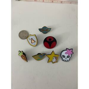 Erfworld battle crest pin set